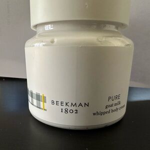 Beekman 1802 Pure GOAT Milk whipped body cream. 8 fl oz.